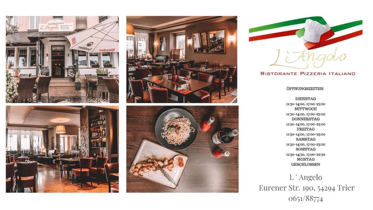 L' Angolo Ristorante & Hotel Gmbh Trèves Extérieur photo